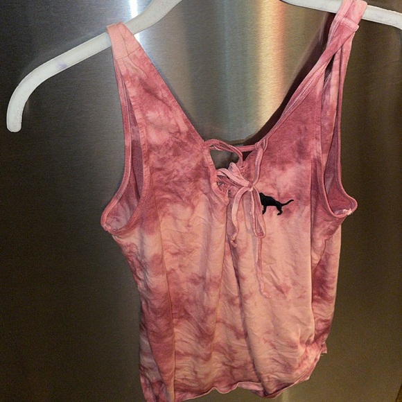 VS PINK Acid WashTank 🩷 - Picture 5 of 15